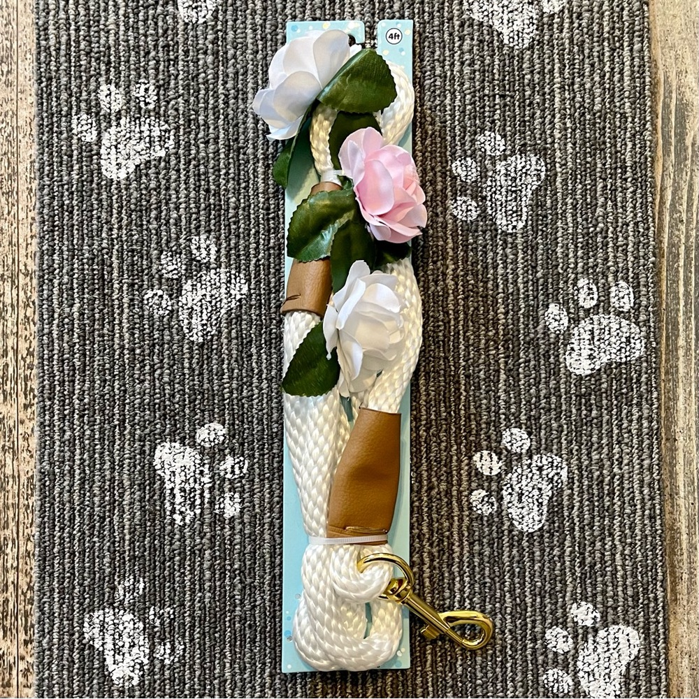 Floral Dog Leash